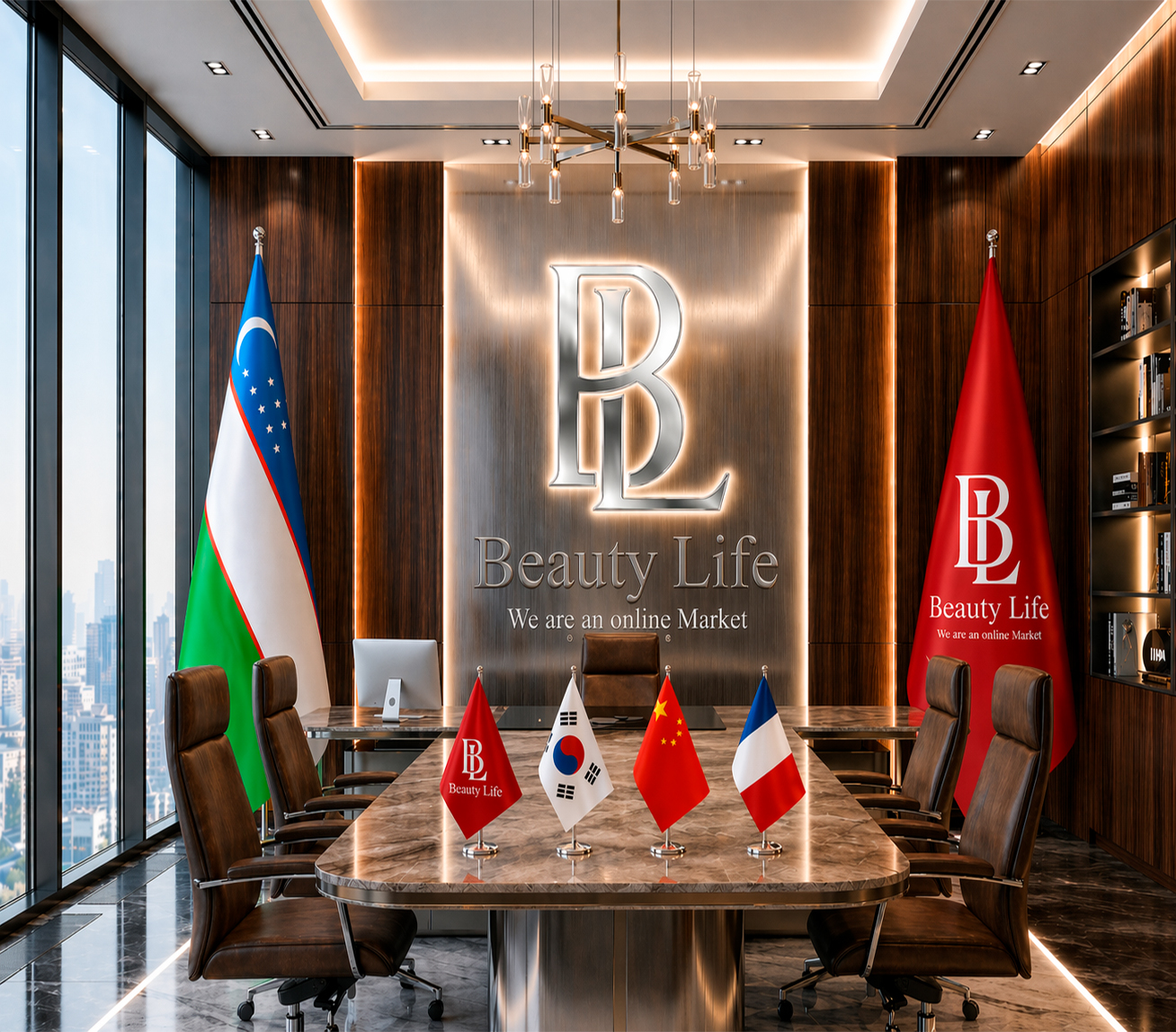 Beauty Life korporativ ofisi